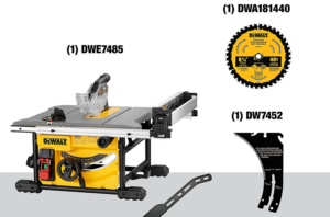 table saw under 500